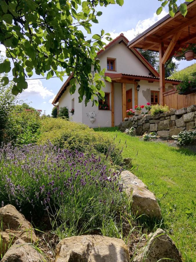 Villa Charming House With Beautiful Landscape Frýdštejn Exterior foto